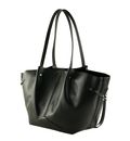 KARL LAGERFELD Le Ballet K / Pierced Tote M Black - Nickel