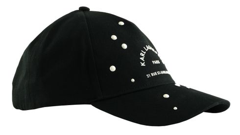 KARL LAGERFELD Le Ballet K / Rsg Pearls Cap Black