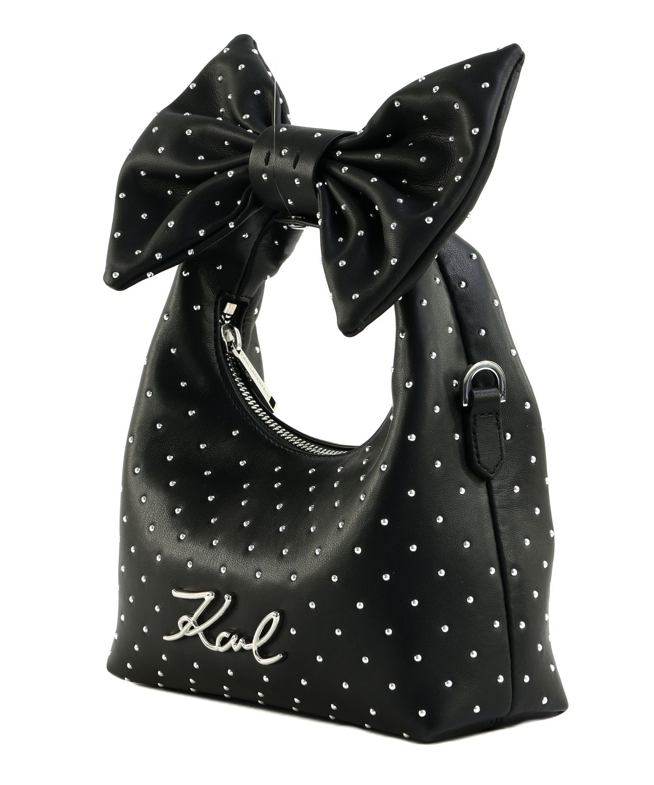 KARL LAGERFELD Le Ballet K / Soiree Signature Bow Mini Cb Black Embellishment KARL LAGERFELD Le Ballet K / Soiree Signature Bow Mini Cb Black Embellishment