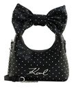 KARL LAGERFELD Le Ballet K / Soiree Signature Bow Mini Cb Black Embellishment KARL LAGERFELD Le Ballet K / Soiree Signature Bow Mini Cb Black Embellishment