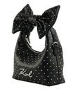 KARL LAGERFELD Le Ballet K / Soiree Signature Bow Mini Cb Black Embellishment KARL LAGERFELD Le Ballet K / Soiree Signature Bow Mini Cb Black Embellishment
