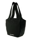 KARL LAGERFELD Le Ballet K / Signature Ruffled Logo Shopper Black