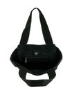 KARL LAGERFELD Le Ballet K / Signature Ruffled Logo Shopper Black