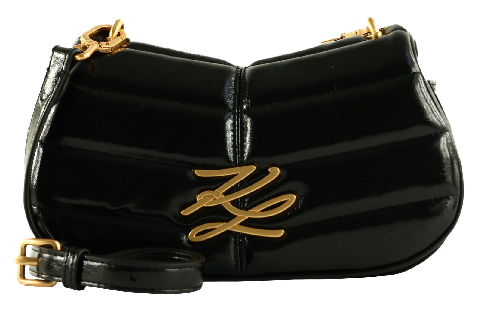 KARL LAGERFELD Le Ballet K / Autograph Quilt Wrin Cb S Black - Vibration Gold