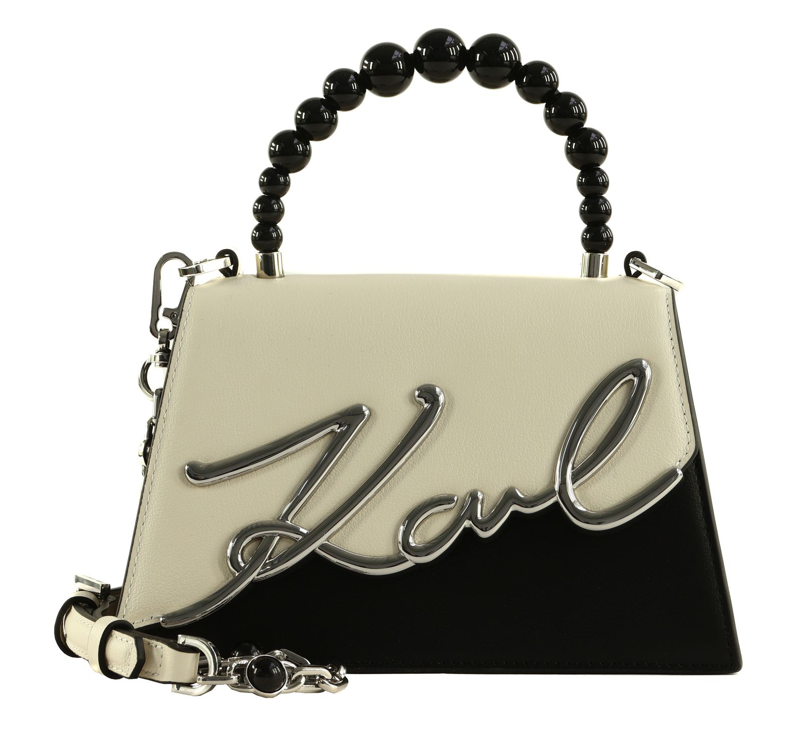 KARL LAGERFELD Le Ballet K /Signature 2.0 Cb Pearls S White / Black