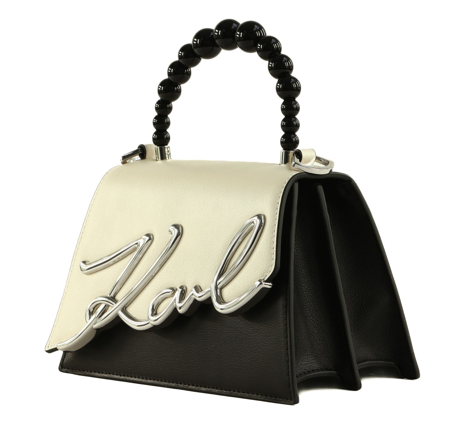 KARL LAGERFELD Le Ballet K /Signature 2.0 Cb Pearls S White / Black KARL LAGERFELD Le Ballet K /Signature 2.0 Cb Pearls S White / Black