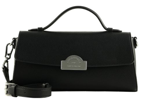 KARL LAGERFELD Le Ballet K / Rsg Metal Tophandle Crossbody S Black KARL LAGERFELD Le Ballet K / Rsg Metal Tophandle Crossbody S Black