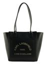 KARL LAGERFELD Essentials K / Daily Tote M Black - Nickel