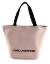 KARL LAGERFELD Ikon 3 Sides Choupette Rev. Shopper Black KARL LAGERFELD Ikon 3 Sides Choupette Rev. Shopper Black