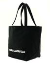 KARL LAGERFELD Ikon 3 Sides Choupette Rev. Shopper Black KARL LAGERFELD Ikon 3 Sides Choupette Rev. Shopper Black