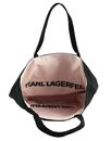 KARL LAGERFELD Ikon 3 Sides Choupette Rev. Shopper Black KARL LAGERFELD Ikon 3 Sides Choupette Rev. Shopper Black