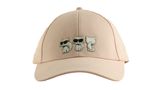 KARL LAGERFELD Ikon 3 Sides Choupette Cap Barely Pink