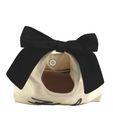 KARL LAGERFELD Le Ballet K / Signature Ribbon Bow Shopper Natural KARL LAGERFELD Le Ballet K / Signature Ribbon Bow Shopper Natural