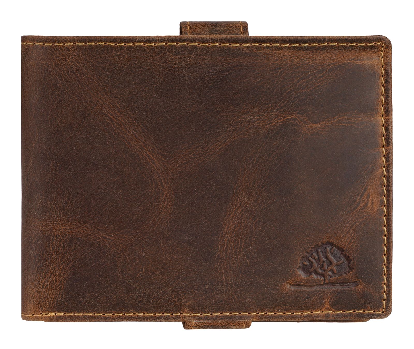 GREENBURRY Vintage Wallet Brown
