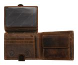 GREENBURRY Vintage Wallet Brown GREENBURRY Vintage Wallet Brown