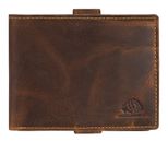 GREENBURRY Vintage Wallet Brown GREENBURRY Vintage Wallet Brown