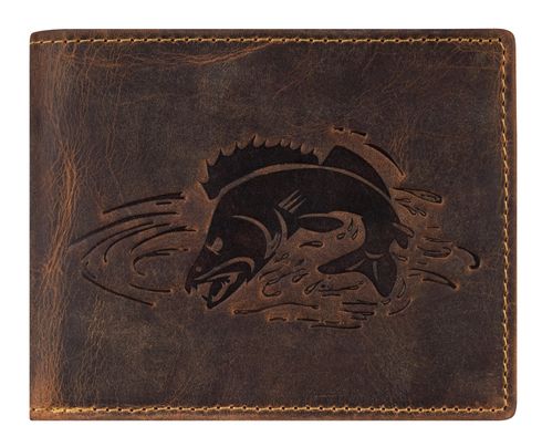 GREENBURRY Vintage Wallet Brown Zander