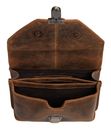 GREENBURRY Vintage Outdoor Belt Bag Brown GREENBURRY Vintage Outdoor Belt Bag Brown