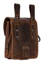 GREENBURRY Vintage Special Biker Belt Bag Rolf Brown GREENBURRY Vintage Special Biker Belt Bag Rolf Brown