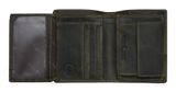 GREENBURRY Vintage Animal Collection Wallet Olive Stag GREENBURRY Vintage Animal Collection Wallet Olive Stag