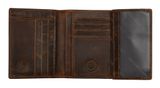 GREENBURRY Vintage Card Wallet RFID Brown GREENBURRY Vintage Card Wallet RFID Brown