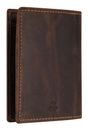 GREENBURRY Vintage Card Wallet RFID Brown GREENBURRY Vintage Card Wallet RFID Brown