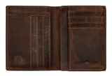 GREENBURRY Vintage Card Wallet RFID Brown GREENBURRY Vintage Card Wallet RFID Brown