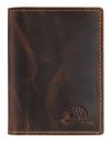 GREENBURRY Vintage Card Wallet RFID Brown GREENBURRY Vintage Card Wallet RFID Brown