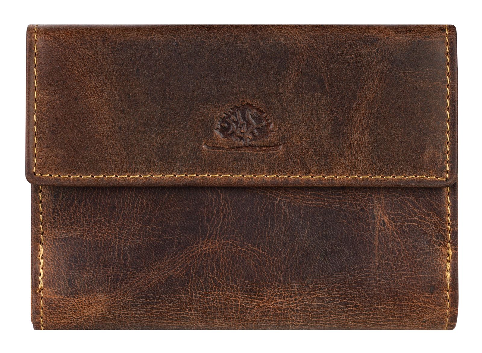 GREENBURRY Vintage Wallet Brown