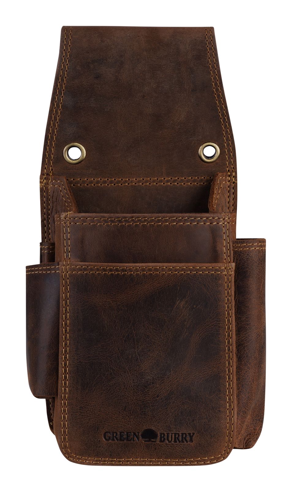GREENBURRY Vintage Waiter Holster Extra Strong Brown