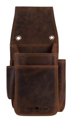 GREENBURRY Vintage Waiter Holster Extra Strong Brown
