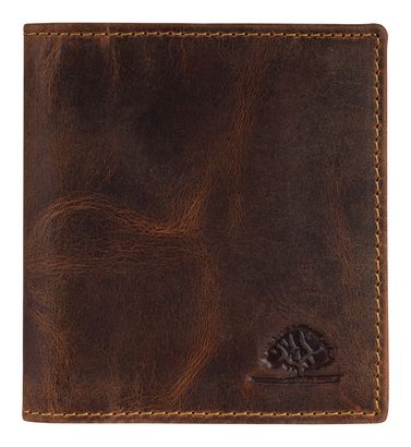 GREENBURRY Vintage Dollar Clip RFID Brown