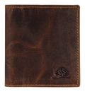 GREENBURRY Vintage Dollar Clip RFID Brown GREENBURRY Vintage Dollar Clip RFID Brown