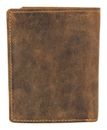 GREENBURRY Vintage Animal Collection Wallet Brown Royal Stag GREENBURRY Vintage Animal Collection Wallet Brown Royal Stag