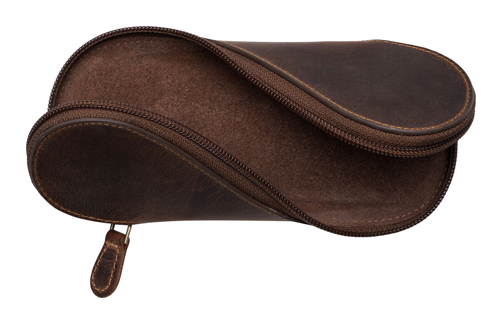 GREENBURRY Vintage Glasses Case Brown GREENBURRY Vintage Glasses Case Brown