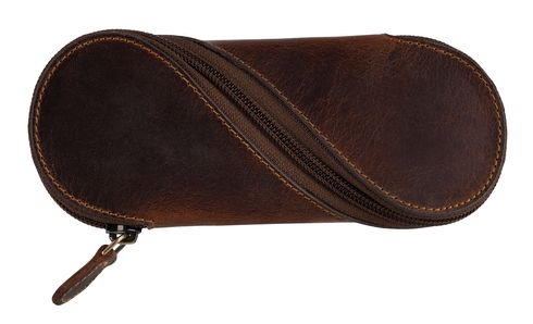 GREENBURRY Vintage Glasses Case Brown GREENBURRY Vintage Glasses Case Brown