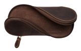 GREENBURRY Vintage Glasses Case Brown GREENBURRY Vintage Glasses Case Brown