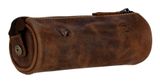 GREENBURRY Vintage Pencil Case Brown GREENBURRY Vintage Pencil Case Brown
