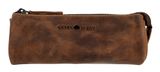 GREENBURRY Vintage Pencil Case Brown GREENBURRY Vintage Pencil Case Brown