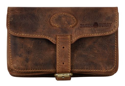 GREENBURRY Vintage Military Belt Bag Brown