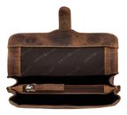 GREENBURRY Vintage Military Belt Bag Brown GREENBURRY Vintage Military Belt Bag Brown