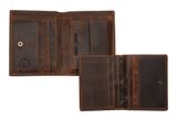 GREENBURRY Vintage Wallet Brown GREENBURRY Vintage Wallet Brown