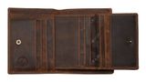 GREENBURRY Vintage Wallet Brown GREENBURRY Vintage Wallet Brown