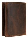 GREENBURRY Vintage Wallet Brown GREENBURRY Vintage Wallet Brown