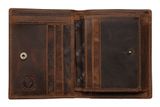 GREENBURRY Vintage Wallet Brown GREENBURRY Vintage Wallet Brown
