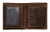 GREENBURRY Vintage Wallet Brown GREENBURRY Vintage Wallet Brown