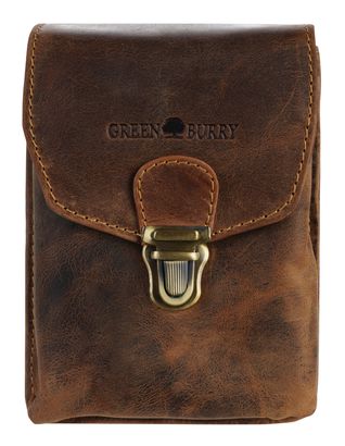 GREENBURRY Vintage Outdoor Belt Bag Brown GREENBURRY Vintage Outdoor Belt Bag Brown