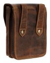 GREENBURRY Vintage Outdoor Belt Bag Brown GREENBURRY Vintage Outdoor Belt Bag Brown