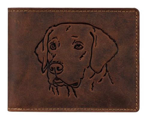 GREENBURRY Vintage Wallet Brown Dog GREENBURRY Vintage Wallet Brown Dog