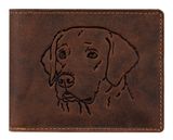 GREENBURRY Vintage Wallet Brown Dog GREENBURRY Vintage Wallet Brown Dog